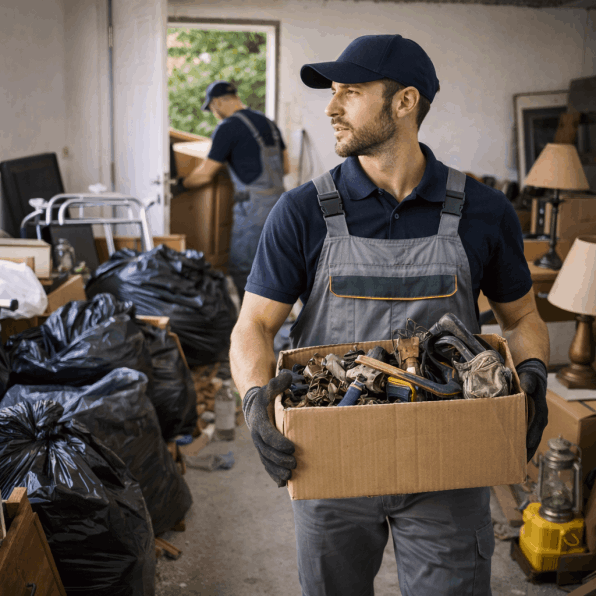 Entrümpelung durch Gierscher Mitarbeiter
